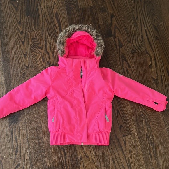 Spyder Lola Bitsy Ski Jacket size 5 (toddler) Pink - Picture 3 of 9